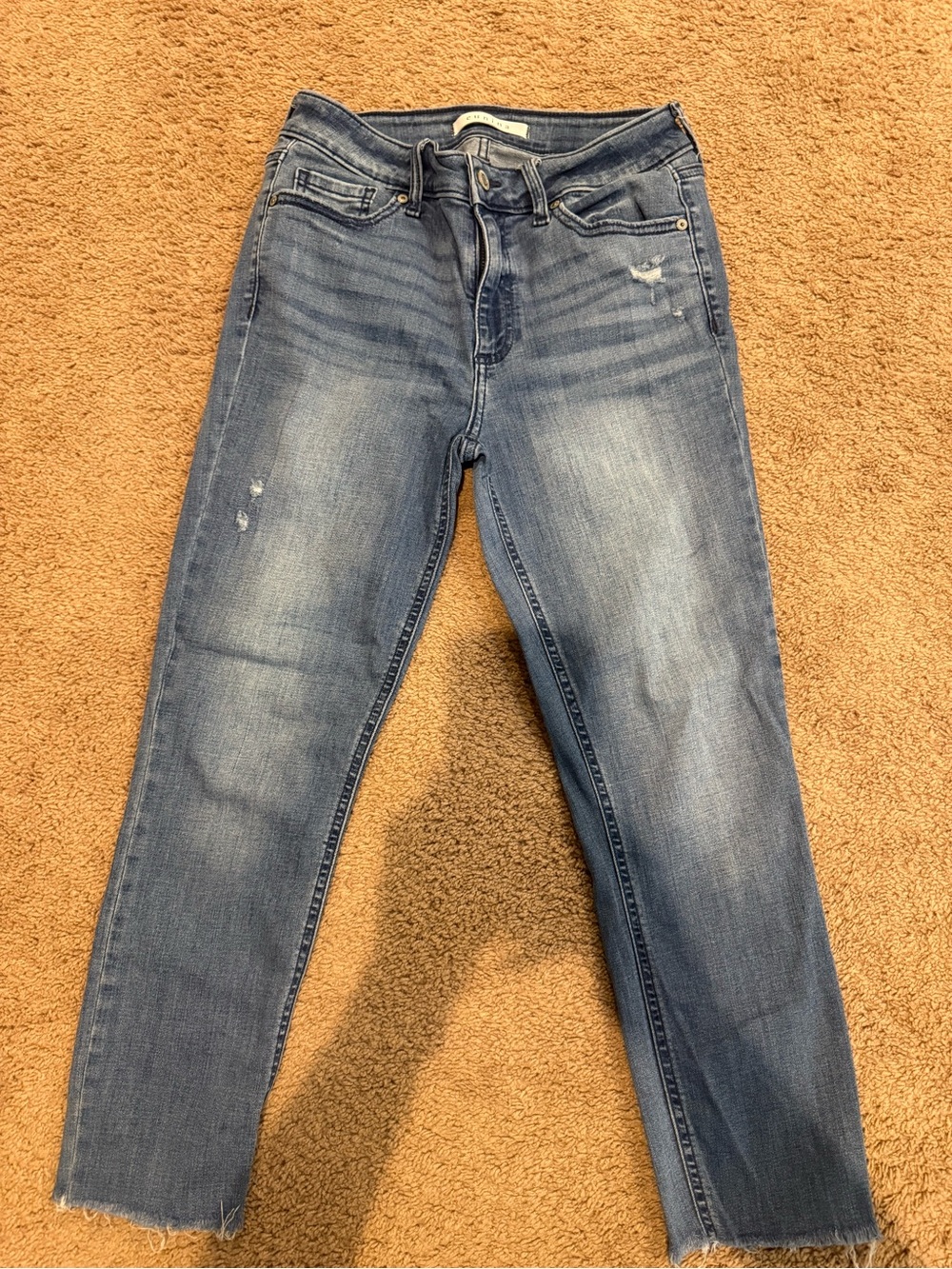Womens blue denim eunina Jeans Size 5